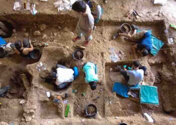 Descubren en Tamajón las evidencias más antiguas de asentamiento de los primeros humanos modernos en el centro peninsular Descubren en Tamajón las evidencias más antiguas de asentamiento de los primeros humanos modernos en el centro peninsular