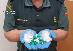 Detenido en Sigüenza con 34 dosis de cocaína preparadas para la venta