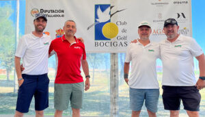 Digna y meritoria representación del club de golf de La Vereda en el Campeonato de España de Campos Rústicos