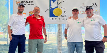 Digna y meritoria representación del club de golf de La Vereda en el Campeonato de España de Campos Rústicos