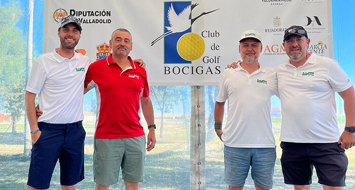 Digna y meritoria representación del club de golf de La Vereda en el Campeonato de España de Campos Rústicos 1 Digna y meritoria representación del club de golf de La Vereda en el Campeonato de España de Campos Rústicos
