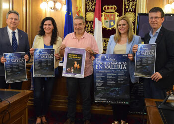 Diputación, Junta y Globalcaja vuelven a colaborar con ‘Las Noches Mágicas de Valeria’ que contará con 13 conciertos