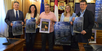 Diputación, Junta y Globalcaja vuelven a colaborar con ‘Las Noches Mágicas de Valeria’ que contará con 13 conciertos