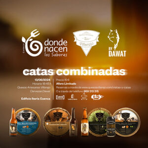 Donde Nacen los Sabores comienza la realización de catas maridajes en el edificio Iberia