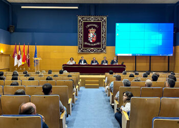 Dos centenares de funcionarios del Cuerpo Superior de Técnicos y del Cuerpo Especial inician su formación en el Centro de Estudios Penitenciarios de Cuenca Dos centenares de funcionarios del Cuerpo Superior de Técnicos y del Cuerpo Especial inician su formación en el Centro de Estudios Penitenciarios de Cuenca
