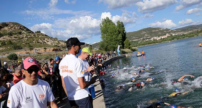El 15 de junio, VII edición del Acuatlón Dani Molina en el azud de Pareja 1 El 15 de junio, VII Edición del Acuatlón Dani Molina en el azud de Pareja