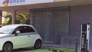 El 80% de las residencias de Amavir ya ofrecen cargadores para vehículo eléctrico de Endesa