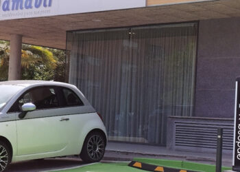 El 80% de las residencias de Amavir ya ofrecen cargadores para vehículo eléctrico de Endesa 6 El 80% de las residencias de Amavir ya ofrecen cargadores para vehículo eléctrico de Endesa