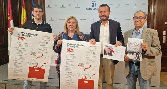 El Archivo Histórico de Guadalajara celebra un programa cultural de actividades y jornadas de puertas abiertas en su ‘Semana Internacional’