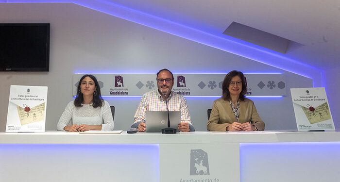 El Archivo municipal de Guadalajara organiza visitas guiadas el 7 de junio para celebrar el Día de los Archivos