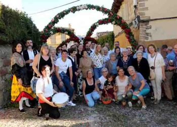 El Arco del Barrio del Tinte gana el concurso de los Arcos de San Juan 2024