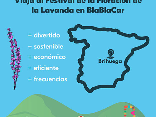 El Ayuntamiento de Brihuega se alía con BlaBlaCar para promover la movilidad sostenible de cara a la Floración de la Lavanda 1 El Ayuntamiento de Brihuega se alía con BlaBlaCar para promover la movilidad sostenible de cara a la Floración de la Lavanda
