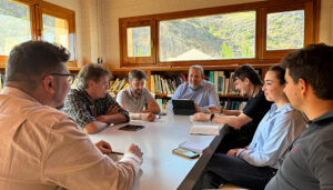 El Ayuntamiento de Cuenca da la bienvenida a la nueva Junta Directiva del Colegio de Arquitectos y aboga por “tender puentes para trabajar de forma colaborativa”
