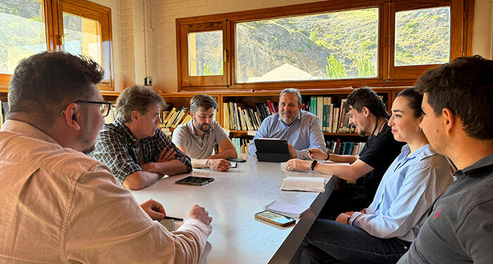 El Ayuntamiento de Cuenca da la bienvenida a la nueva Junta Directiva del Colegio de Arquitectos y aboga por “tender puentes para trabajar de forma colaborativa”
