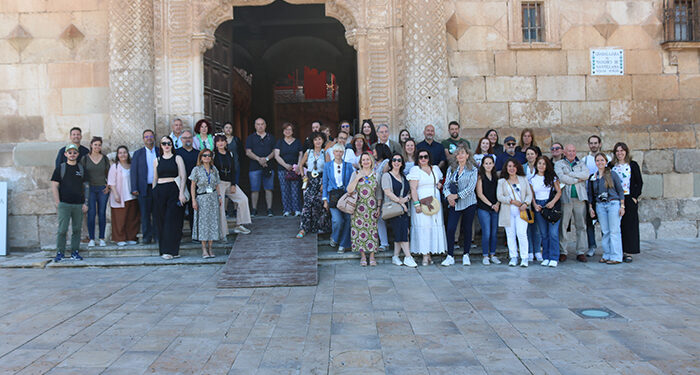 El Ayuntamiento de Guadalajara invita a más de 50 profesionales del sector turístico y los inviste como embajadores de la ciudad 1 El Ayuntamiento de Guadalajara invita a más de 50 profesionales del sector turístico y los inviste como embajadores de la ciudad