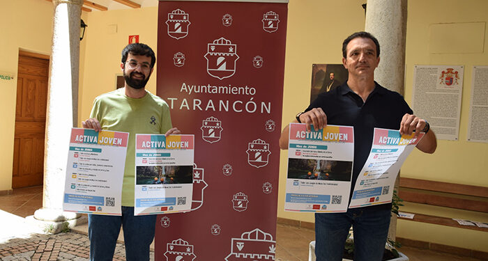 El Ayuntamiento de Tarancón anima a los jóvenes a participar en el programa Activa Joven