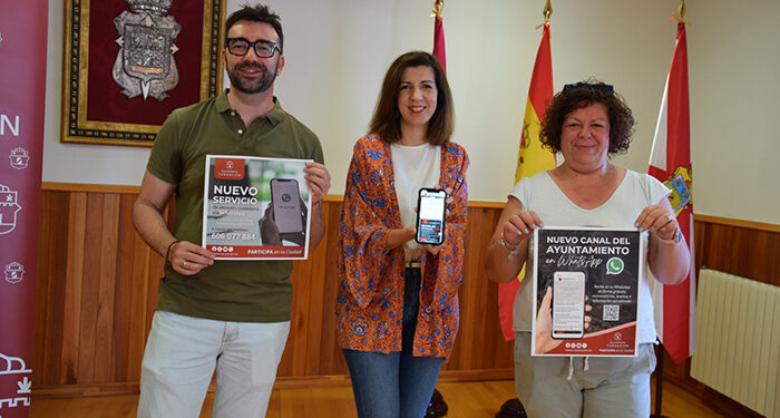 El Ayuntamiento de Tarancón crea un nuevo canal de difusión para mejorar el servicio de información al ciudadano