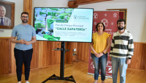 El Ayuntamiento de Tarancón presenta el Plan de Actuación ‘Calle Zapatería’