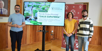 El Ayuntamiento de Tarancón presenta el Plan de Actuación ‘Calle Zapatería’