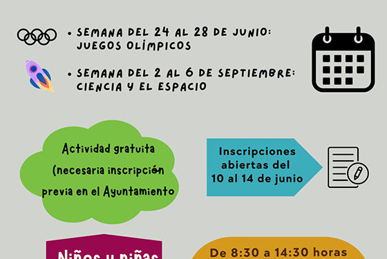 El Ayuntamiento de Villanueva de la Torre organiza unas ‘Semanas temáticas’ gracias al Plan Corresponsables para facilitar una conciliación familiar gratuita