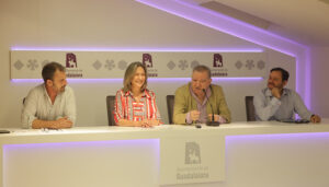 El Ayuntamiento renueva su colaboración con Fundación Siglo Futuro para impulsar actividades culturales en Guadalajara