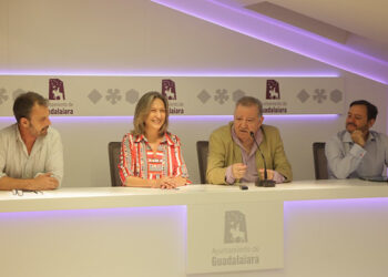 El Ayuntamiento renueva su colaboración con Fundación Siglo Futuro para impulsar actividades culturales en Guadalajara