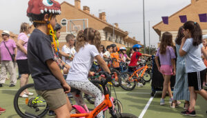 El Barrio de Adoratrices-Defensores celebra sus fiestas con actividades para todos