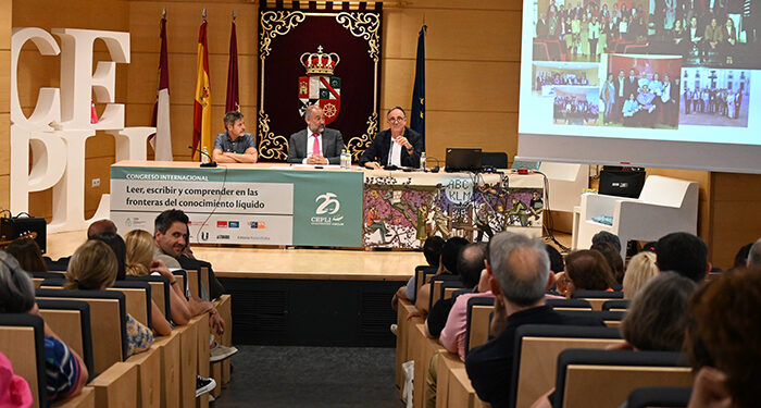 El CEPLI celebra su 25 aniversario con el Congreso Internacional “Leer, escribir y comprender en las fronteras del conocimiento líquido”