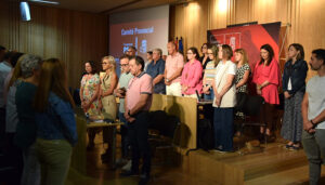 El Comité Provincial del PSOE de Cuenca muestra su repulsa a los crímenes machistas y aprueba una resolución de apoyo a las víctimas