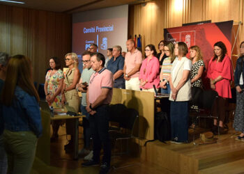 El Comité Provincial del PSOE de Cuenca muestra su repulsa a los crímenes machistas y aprueba una resolución de apoyo a las víctimas