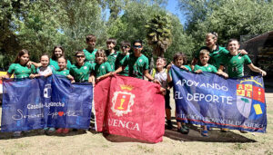 El Cuenca con Carácter, tercer clasificado por clubes en la XXVI edición del Raphel del Tajo