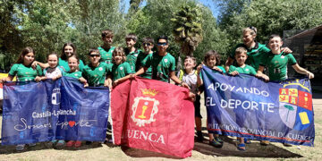 El Cuenca con Carácter, tercer clasificado por clubes en la XXVI edición del Raphel del Tajo