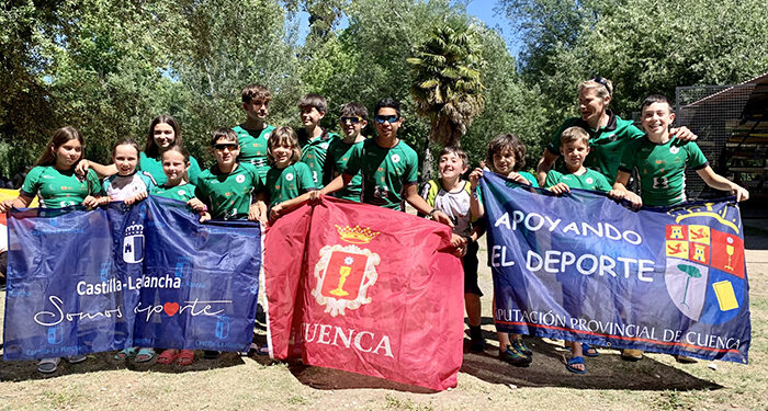 El Cuenca con Carácter, tercer clasificado por clubes en la XXVI edición del Raphel del Tajo