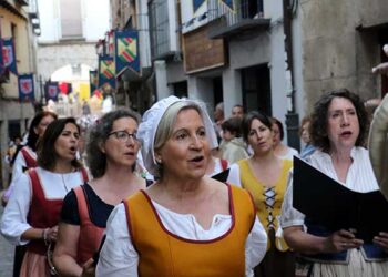El Festival Ducal ha puesto en valor el trabajo de las gentes de Pastrana, desde el Siglo de Oro hasta hoy El Festival Ducal ha puesto en valor el trabajo de las gentes de Pastrana, desde el Siglo de Oro hasta hoy