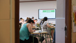 El Gobierno regional cifra en 85 por ciento la participación en la primera prueba en el proceso de oposición del Cuerpo de Maestros de 2024