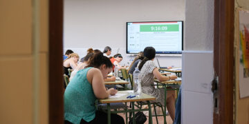 El Gobierno regional cifra en 85 por ciento la participación en la primera prueba en el proceso de oposición del Cuerpo de Maestros de 2024