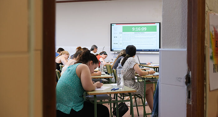 La Junta cifra en 85 por ciento la participación en la primera prueba en el proceso de oposición del Cuerpo de Maestros de 2024 1 El Gobierno regional cifra en 85 por ciento la participación en la primera prueba en el proceso de oposición del Cuerpo de Maestros de 2024