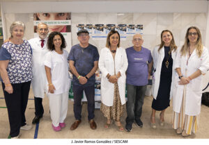 El Hospital Universitario de Guadalajara ya ha alcanzado la cifra de ocho donaciones de órganos en los cinco primeros meses del año