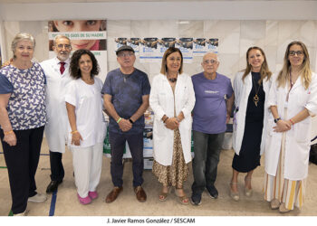 El Hospital Universitario de Guadalajara ya ha alcanzado la cifra de ocho donaciones de órganos en los cinco primeros meses del año 1 El Hospital Universitario de Guadalajara ya ha alcanzado la cifra de ocho donaciones de órganos en los cinco primeros meses del año