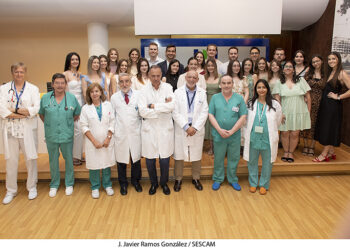 El Hospital de Guadalajara despide a los 33 alumnos de Guadalajara que han finalizado sus estudios de Medicina en la UAH 2 El Hospital de Guadalajara despide a los 33 alumnos de Guadalajara que han finalizado sus estudios de Medicina en la UAH
