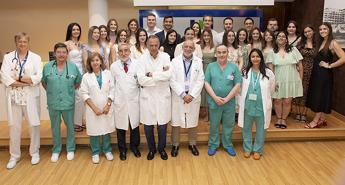 El Hospital de Guadalajara despide a los 33 alumnos de Guadalajara que han finalizado sus estudios de Medicina en la UAH