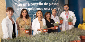 El Hospital de Guadalajara se suma a la celebración del Día Mundial del Medio Ambiente