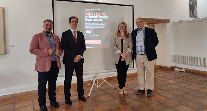 El I Festival Internacional de Música Antigua ‘Semitonía’ se celebrará en Cuenca en el mes de julio 1 El I Festival Internacional de Música Antigua ‘Semitonía’ se celebrará en Cuenca en el mes de julio