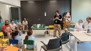 El Maratón de los Cuentos de Guadalajara ha vuelto a hacer parada en el hospital