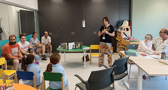 El Maratón de los Cuentos de Guadalajara ha vuelto a hacer parada en el hospital