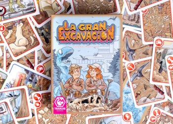 El Mirador de Cuenca acoge el torneo de presentación de “La Gran Excavación”, un juego de mesa con sello conquense