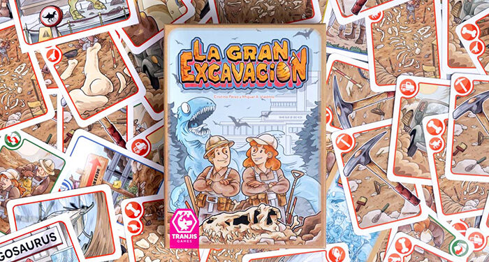 El Mirador de Cuenca acoge el torneo de presentación de “La Gran Excavación”, un juego de mesa con sello conquense