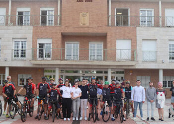 “El Motor de tus Pasos” ya corre camino desde Cabanillas a Montpellier