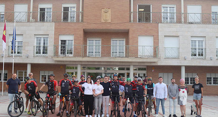 “El Motor de tus Pasos” ya corre camino desde Cabanillas a Montpellier 1 “El Motor de tus Pasos” ya corre camino desde Cabanillas a Montpellier