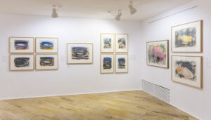 El Museo de Arte Abstracto Español presenta en Cuenca la primera retrospectiva de la obra sobre papel de Jordi Teixidor